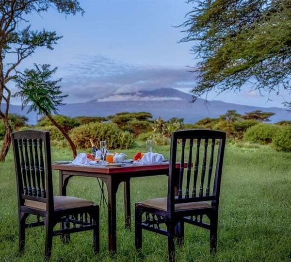 8 Days Amboseli - Lake Naivasha - Mara (Accommodation at Sopa/Sawela Lodges)