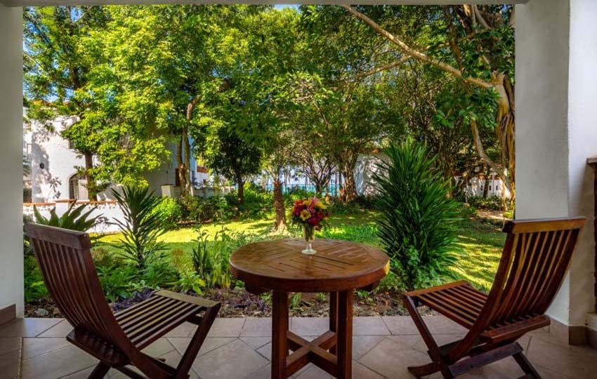 Diani Sea Lodge Balcony