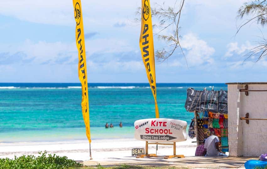 Diani Sea Lodge Kite School