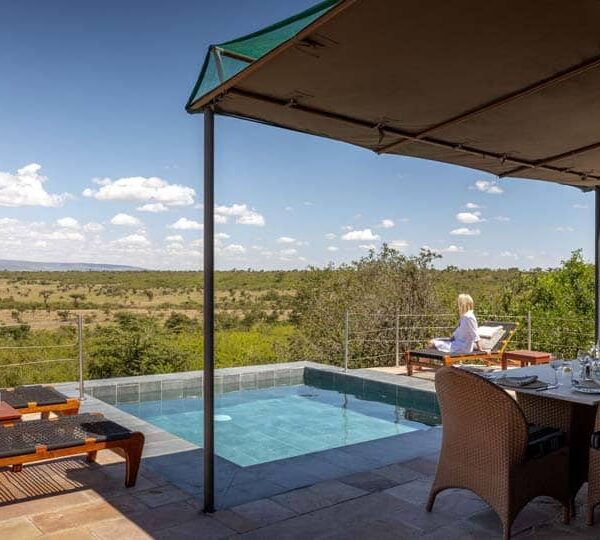 5 Days Masai Mara Safari (Accommodation at Hemingway’s Nairobi & Olseki Mara Luxury Camp)
